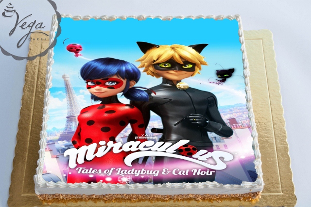 Cake Tales Of Ladybug Cat Noir Picture Cakes Span