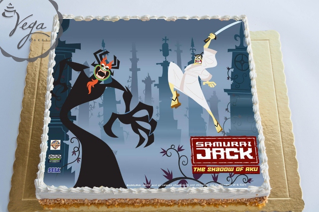 Cake-Samurai Jack - Picture - Cakes - <span class="translation_missing" title="translation missing: en.general.title">Title</span>
